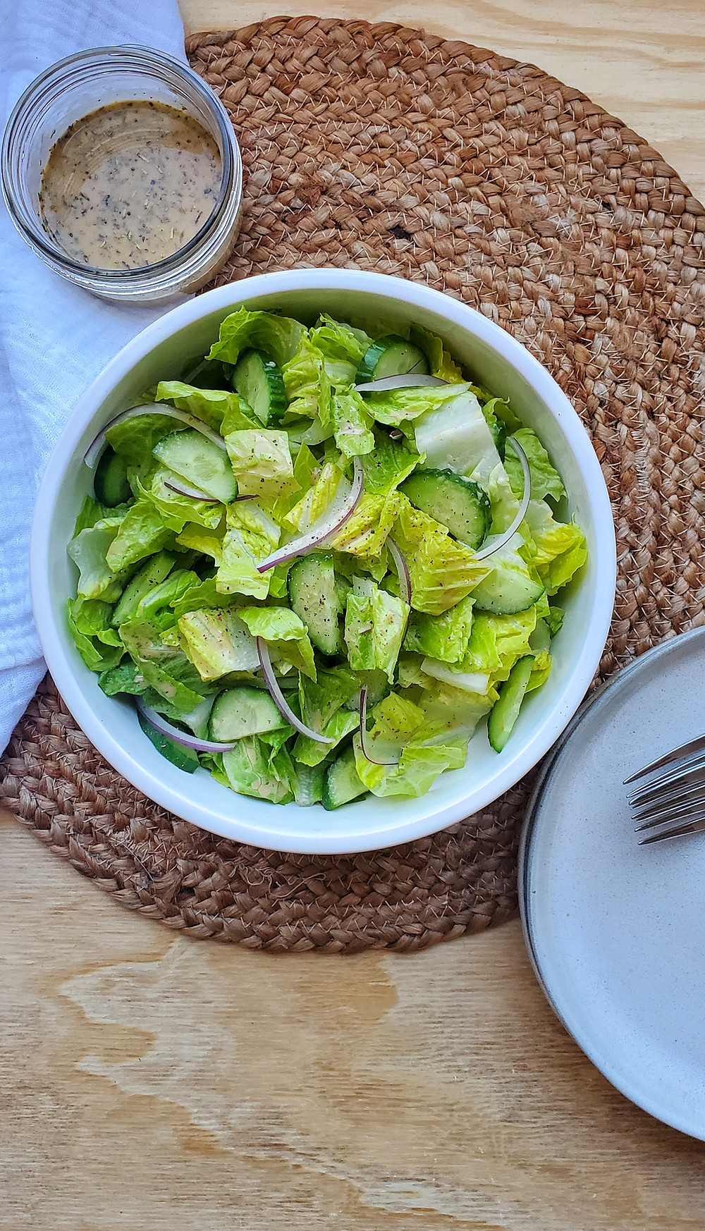 Fare Thee Well My Favourite Green Salad