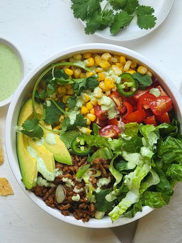 Jalapeno Ranch Taco Salad