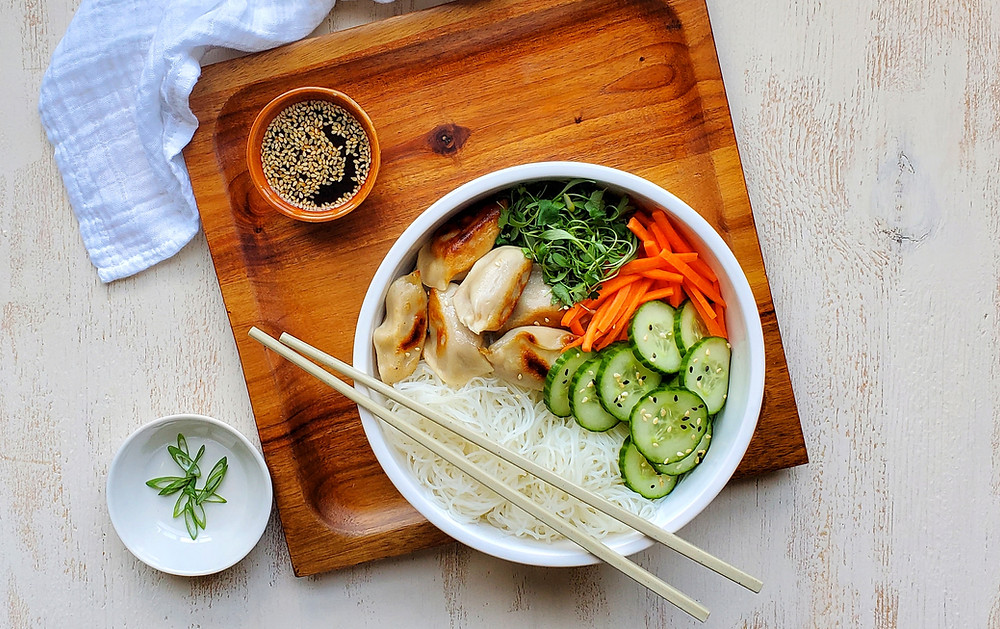 Fare Thee Well Dumpling Bowl
