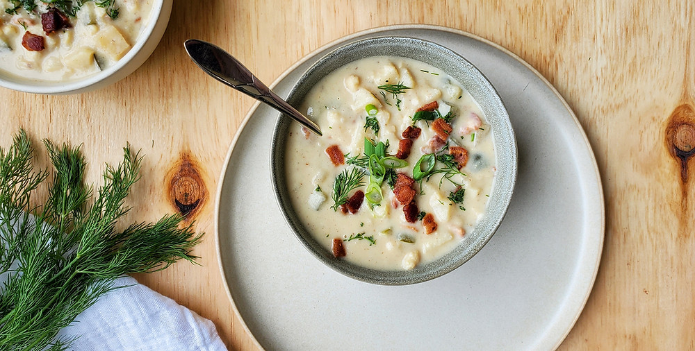Fare Thee Well Loaded Dill Pickle Soup