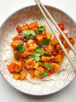 Sweet & Sour Shrimp - Two Ways