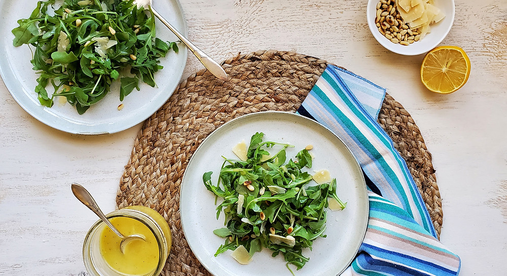 Fare Thee Well Simple Arugula Salad
