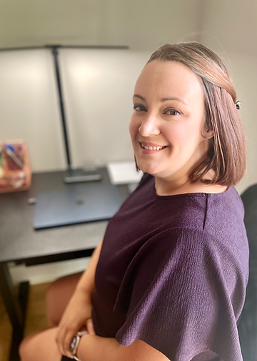 Stéphanie Brossard, orthopédagogue, soutien pédagogique à distance