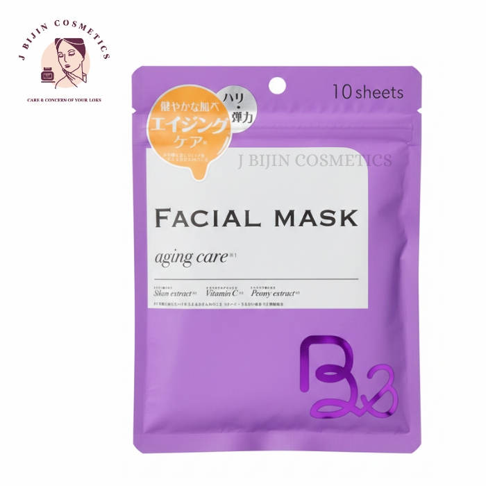 B & Facial Mask Aging Care - Best Japanese Face Mask in BD - B and Facial Mask Aging Care Price in Bangladesh