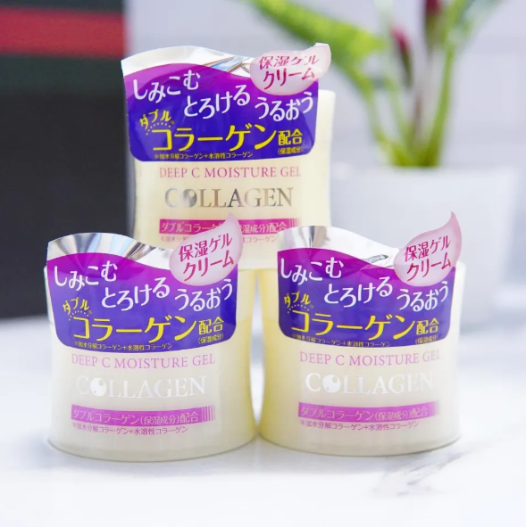 Daiso moisturizer price in bangladesh Japanese deep c collagen and deep h hyaluronic acid combo pack at J Bijin Cosmetics