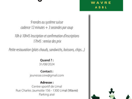 JEF ETAPE 6 A WAVRE (Limal)