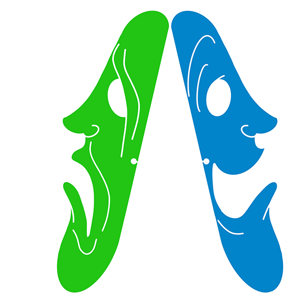 logo de a troup de théâtre Les Audacieux