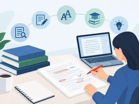 What Does Academic Editing Include?學術編輯包括甚麼