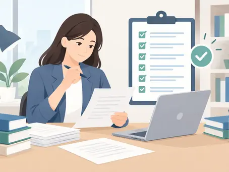 academic editing quality checklist交稿前必查12項