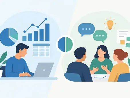 Quantitative versus qualitative research methods