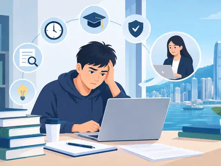 代寫 thesis 需求很急時,香港學生選擇論文支援前必看的七個實際問題與做法則