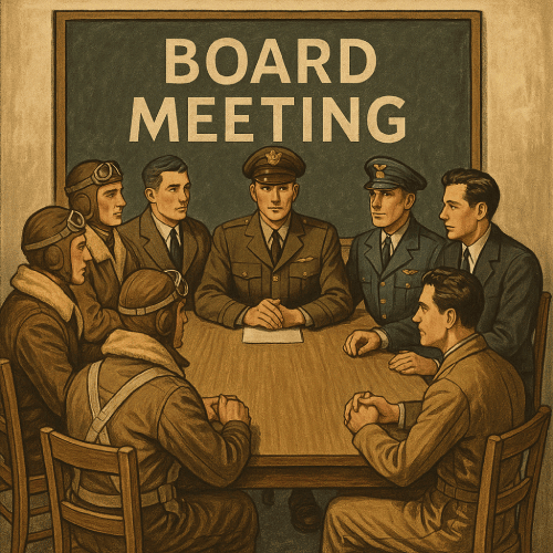 Board & Member Meeting