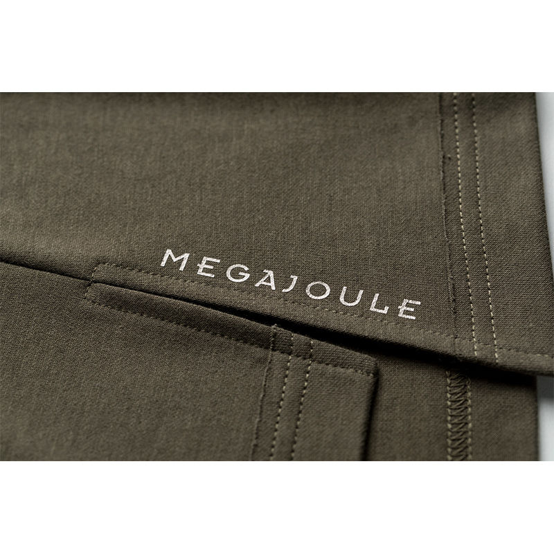 Thumbnail: 0℃ 深绿斜开衩T-shirt