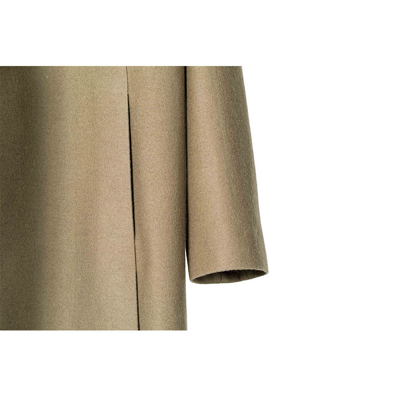 Thumbnail: 0℃ 绿色前开叉大衣