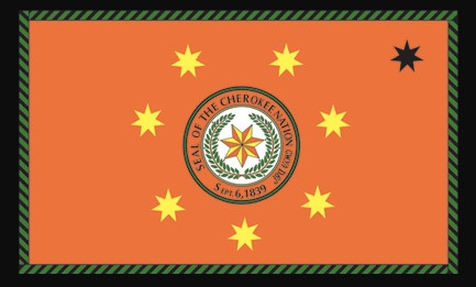 The Seal of the Cherokee Nation