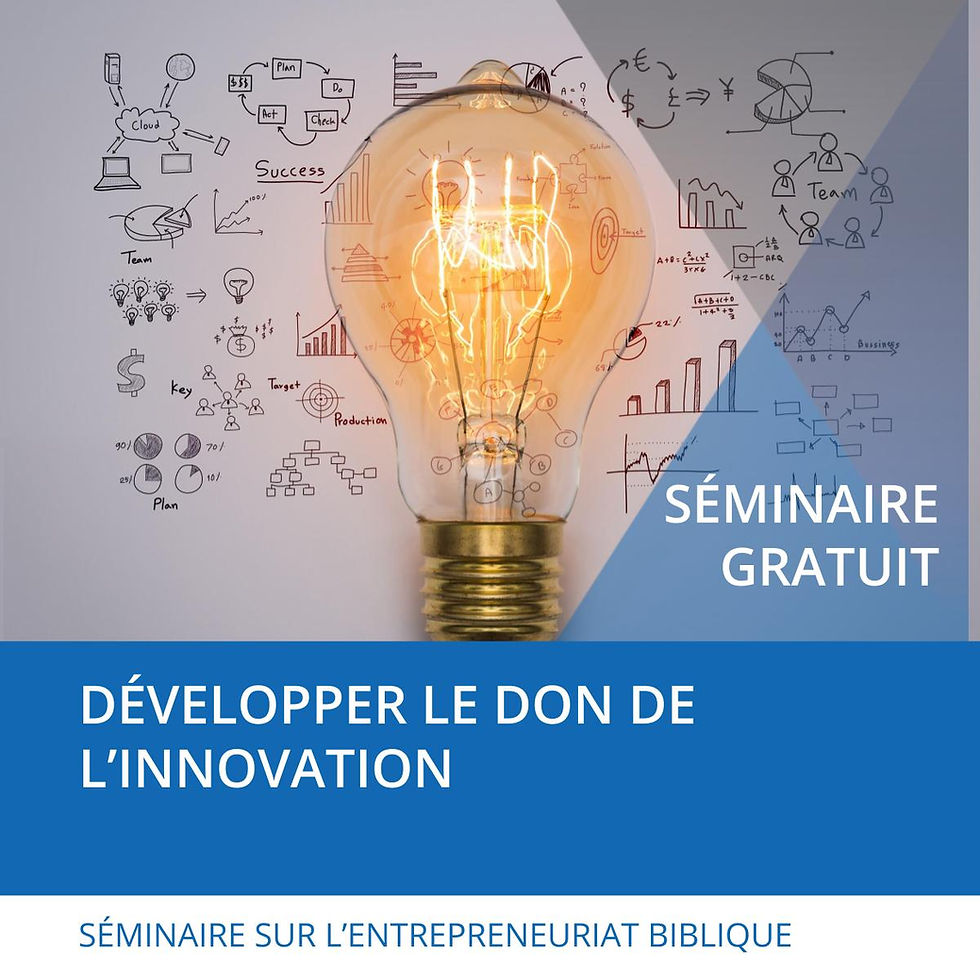 Développer le don de l'innovation