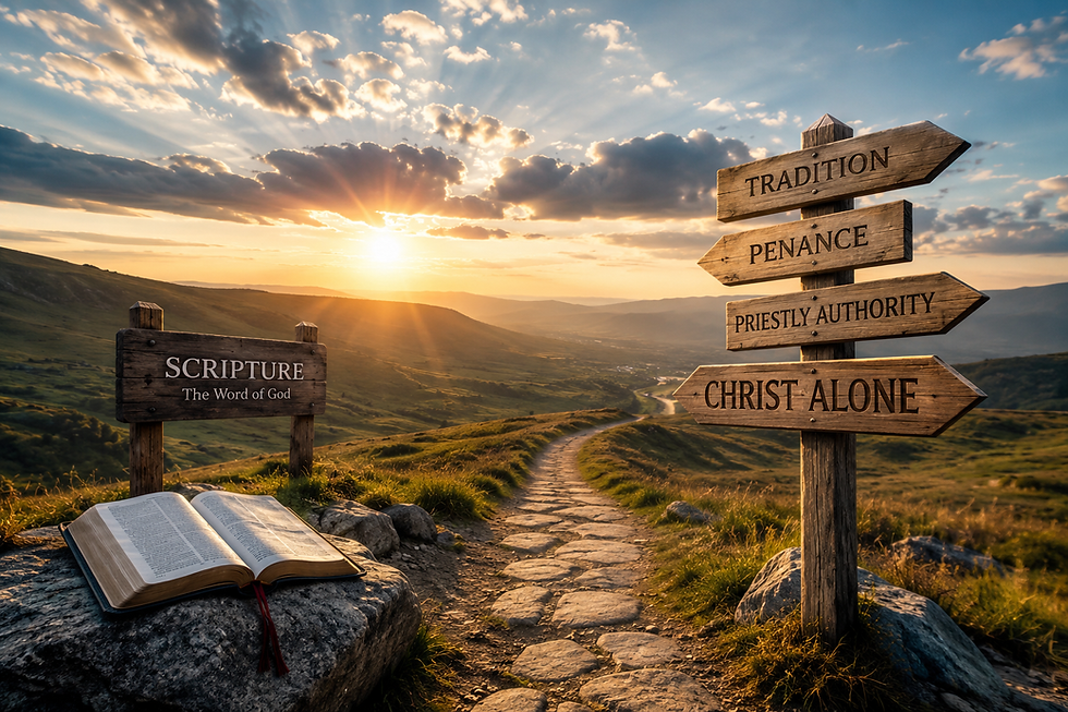 Does Trent's Penance Reflect Scripture?