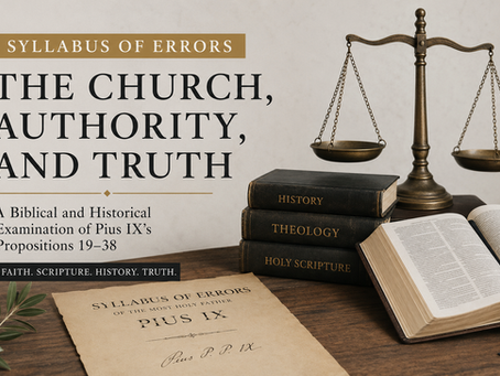 Was It Revealed by God? Syllabus Proposition 5 and the Problem of Later Dogmas