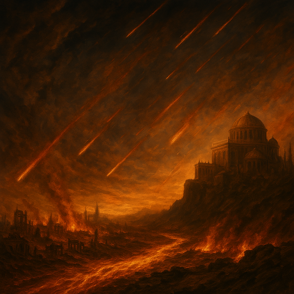 Babylon Rising: The Great Illusion Before the End of the World