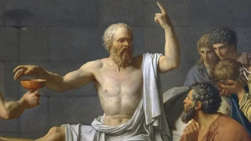 Socrates, who confessed to being guided by a daimon; an unseen spirit-voice that restrained and directed him; showing how even the wisest of philosophers attributed their insight to possession rather than their own mind.