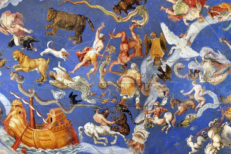 fresco from Palazzo Farnese (Villa Farnese at Caprarola)