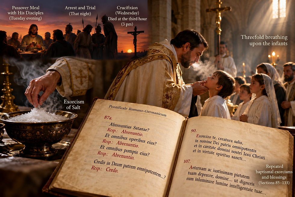 The Occult-Like Rituals of the Romano-Germanic Pontifical