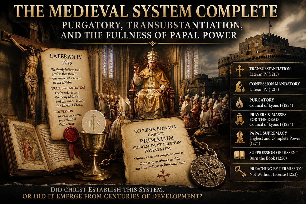 Who Gave Rome This Power?