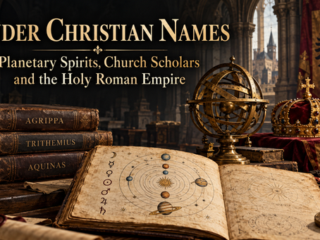 Under Christian Names: Planetary Spirits, Church Scholars and the Holy Roman Empire