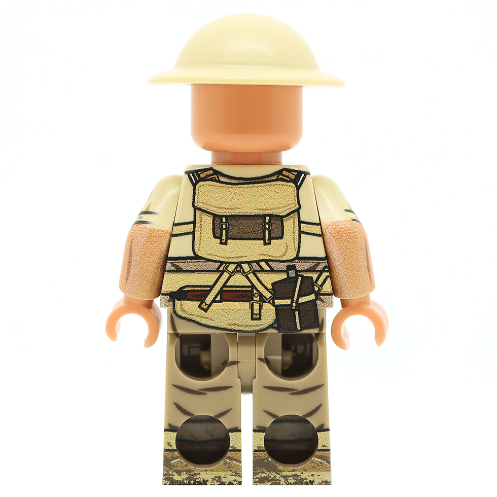 Thumbnail: UB | WW2 28th (Māori) Battalion Private