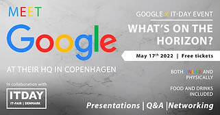 IT-DAY x Google: What's on the Horizon?