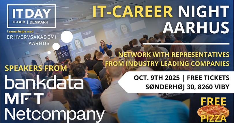 IT-Career Night Aarhus | 2025