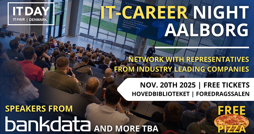 IT-Career Night Aalborg | 2025
