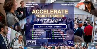 IT-DAY CAREER FAIR | ODENSE 2024