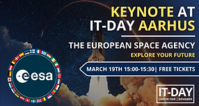The European Space Agency | Explore your Future in the Space Industry