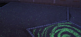 béton luminescent