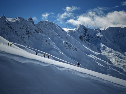 Learning to Let Go: Reaching Flow State and Finally Embracing the Joy of Skiing