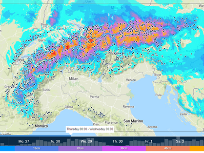 Early Season Snow - The Good, The Bad and the Ugly