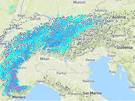 Why Hasn't it Snowed in the Alps Yet?