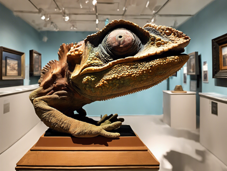 Explore Local Art and History at Chameleon Museum Gallery