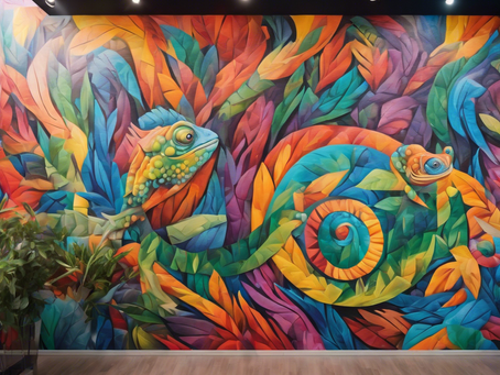Support Youth Education and Beautification with Chameleon Museum