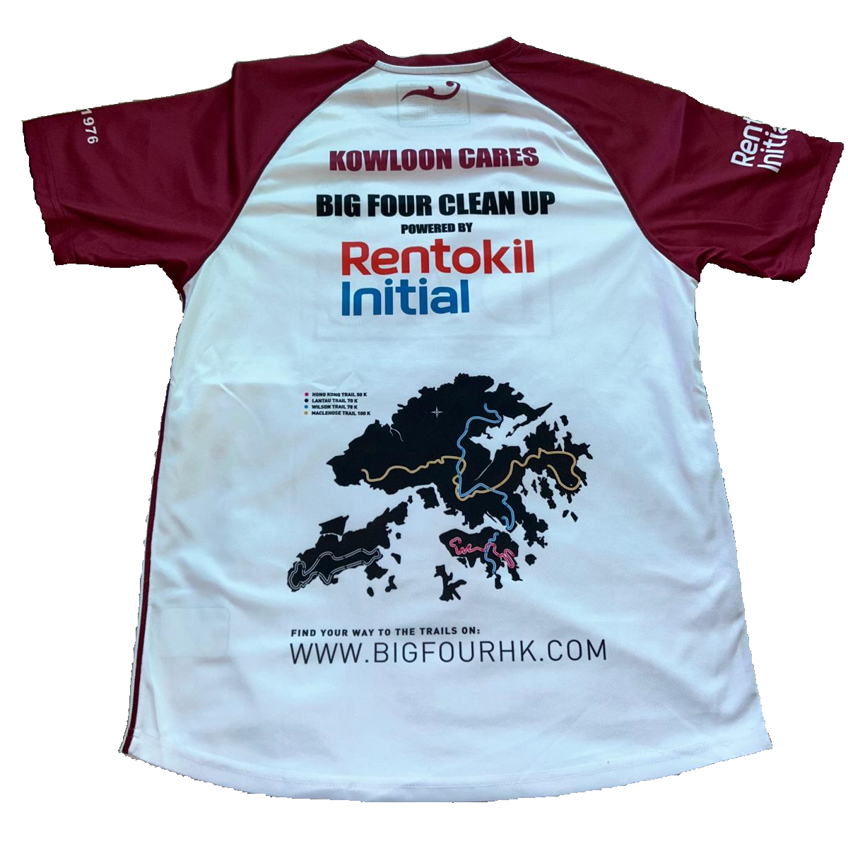 Training Shirt - Kowloon Cares Big Four Cleanup - DAC Vintage