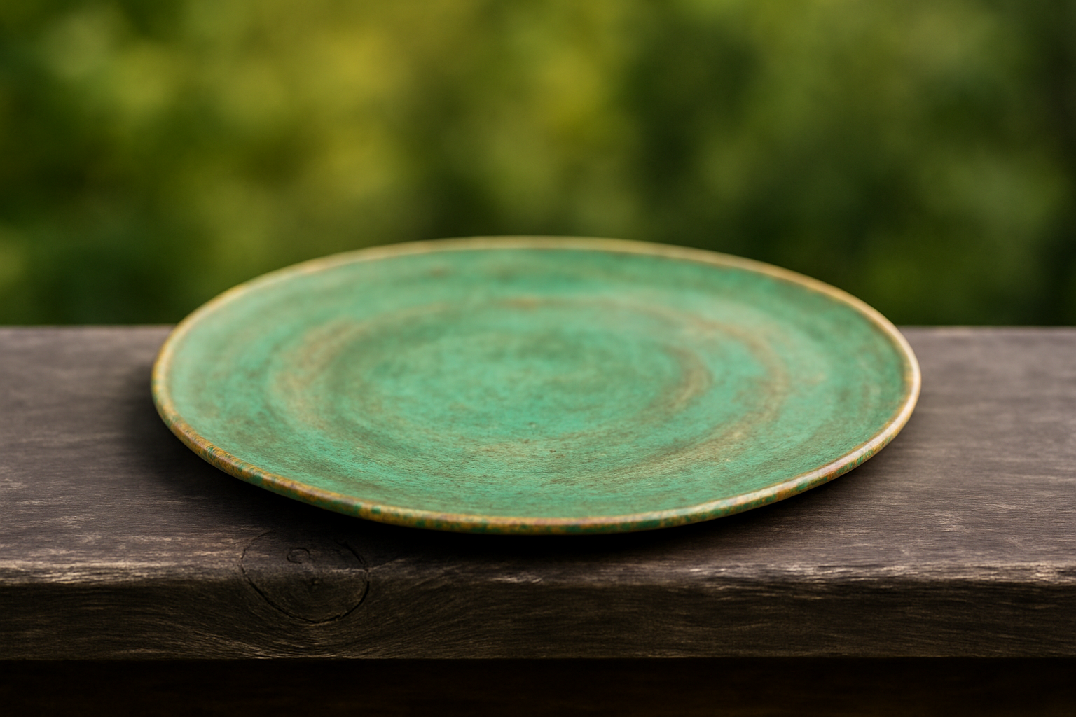 big plate
