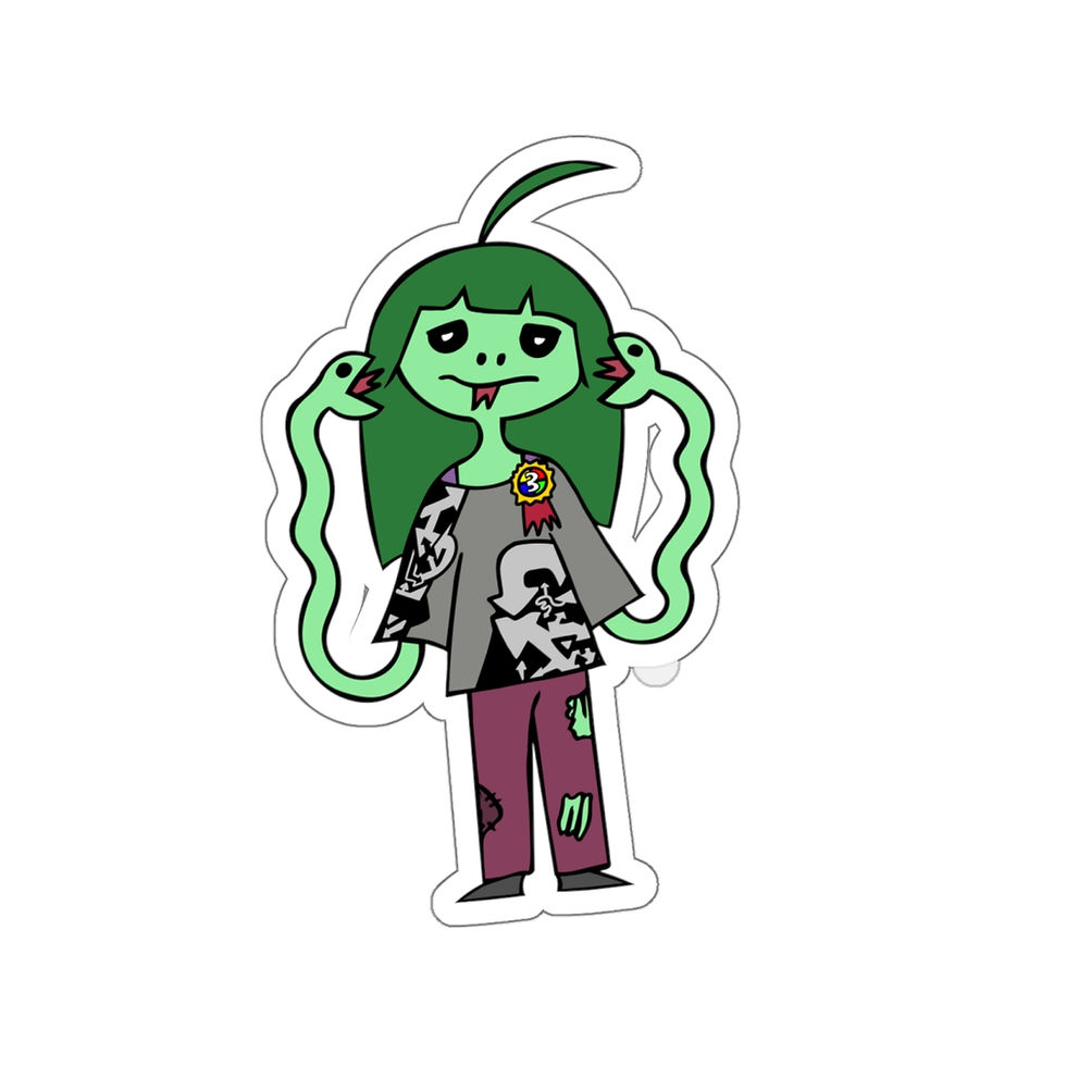 Thumbnail: Cadence Znakes Sticker