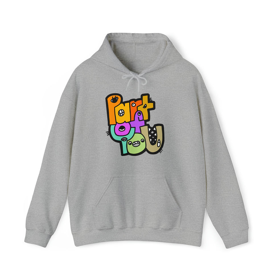 Thumbnail: Part of You Logo Hooded Sweatshirt
