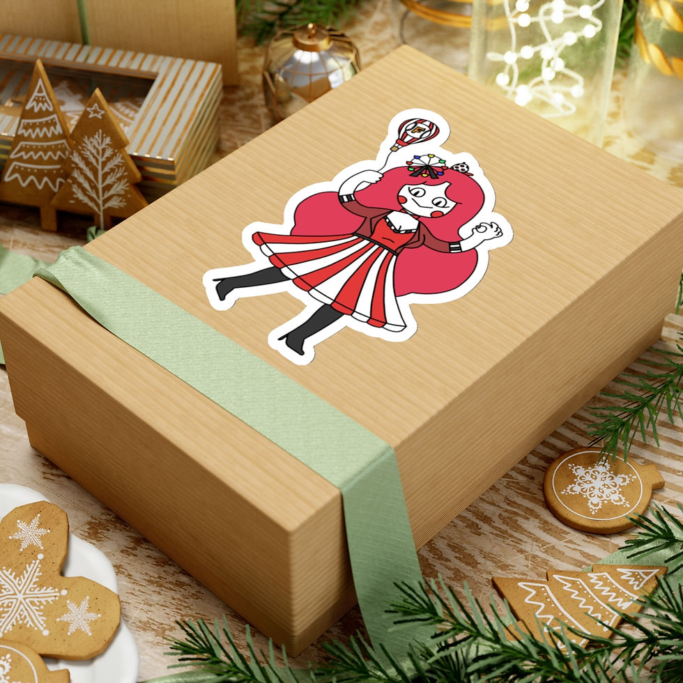 Thumbnail: Grenadine Polpar Sticker