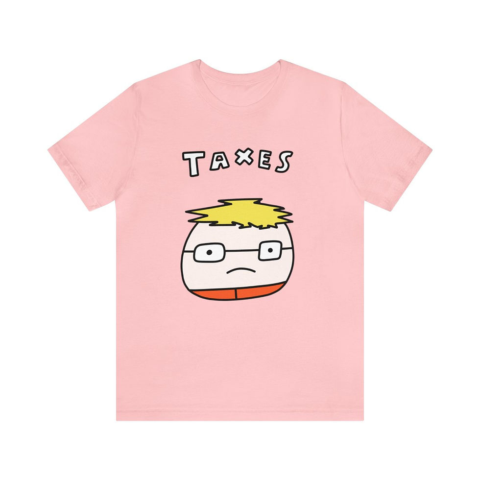 Thumbnail: Taxes Short Sleeve Tee