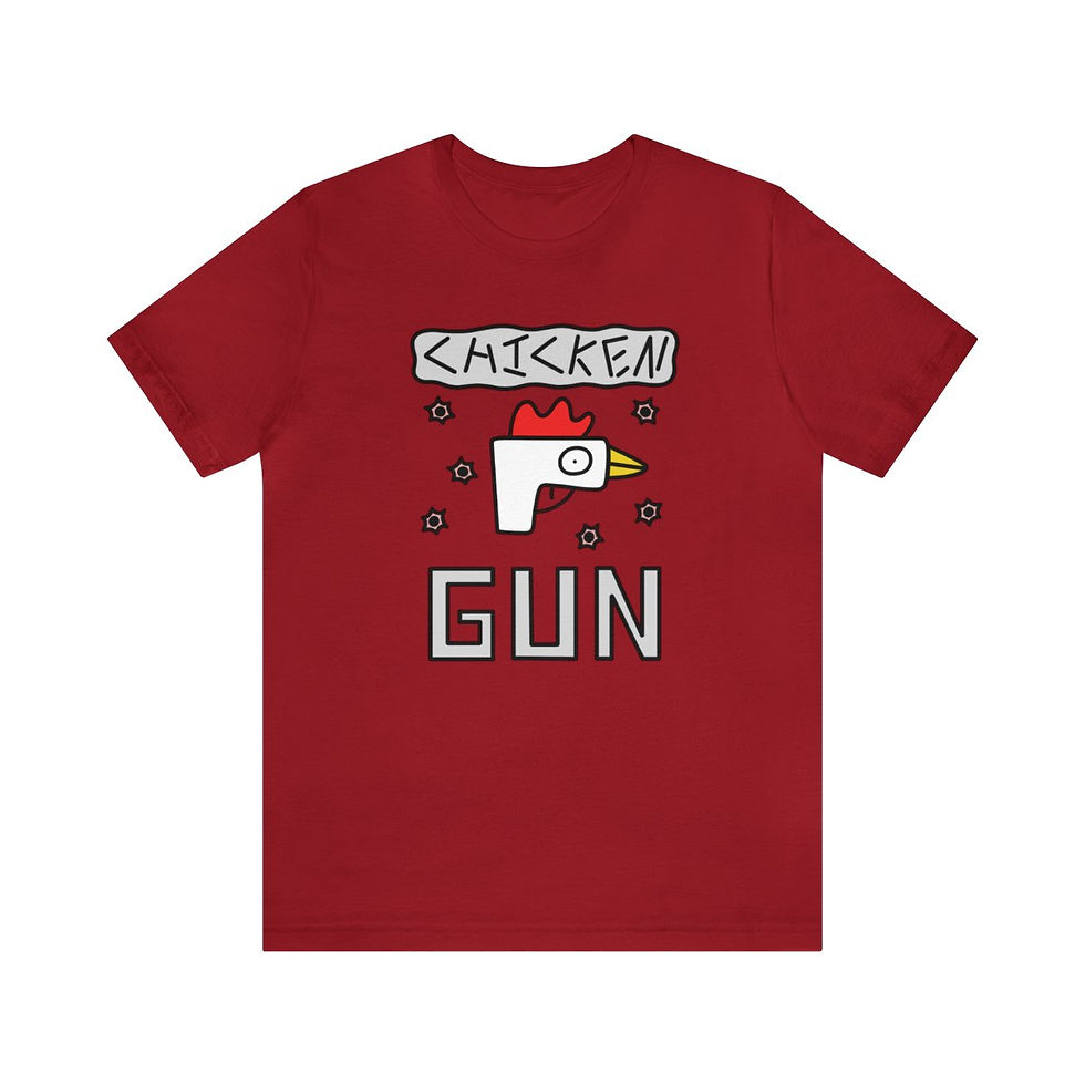 Thumbnail: Chicken Gun Short Sleeve Tee