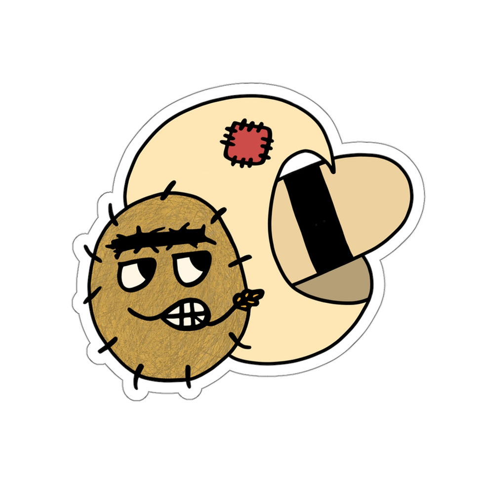 Thumbnail: Bernard Immolae Sticker