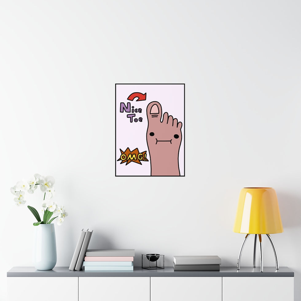 Thumbnail: Nice Toe Poster