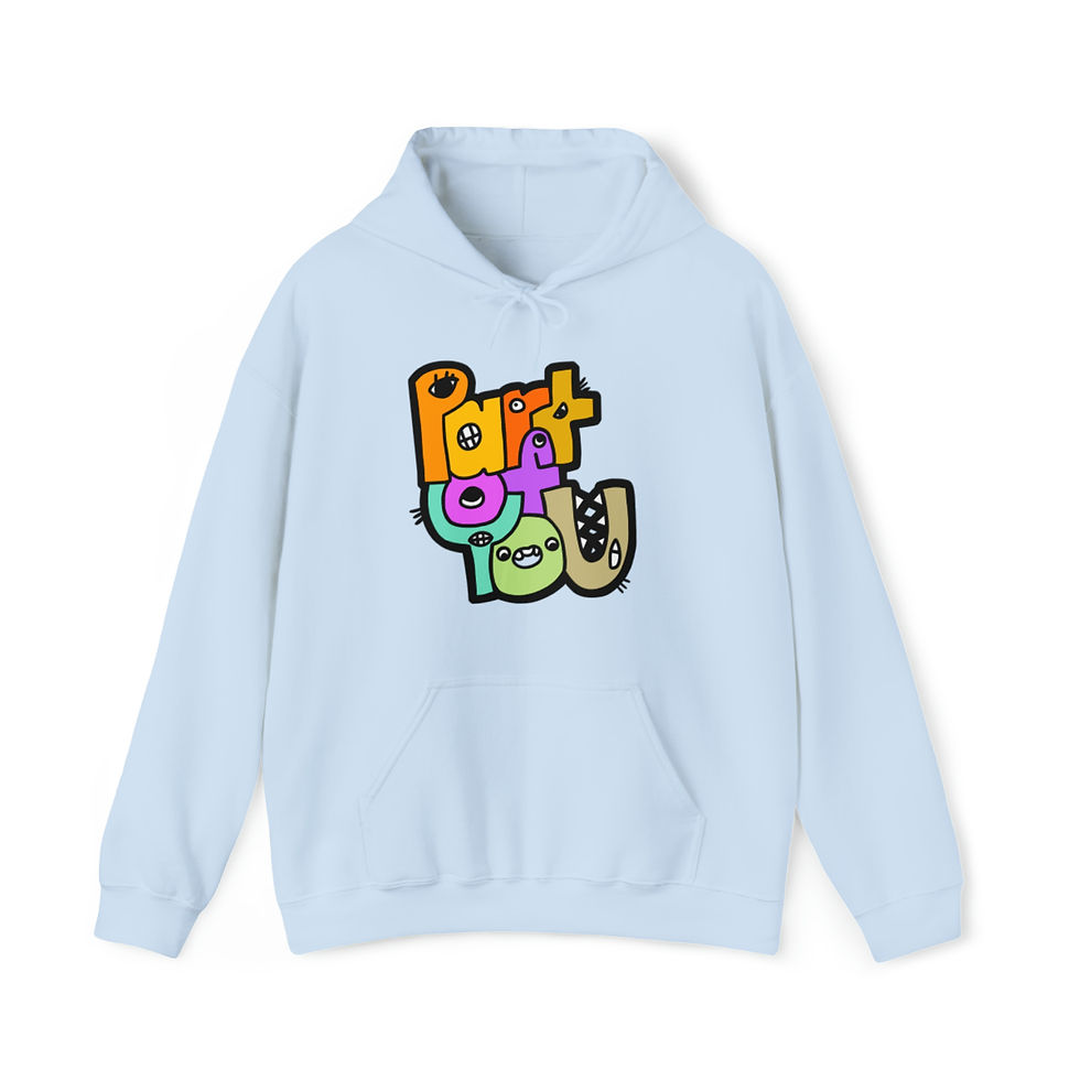 Thumbnail: Part of You Logo Hooded Sweatshirt